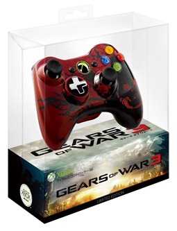 Xbox 360 ワイヤレス コントローラー SE (Gears of War 3 リミテッド エディション)